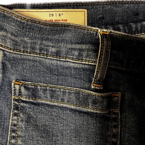 High Rise '70s Flare Jeans with Washwell - Picture 4 of 7